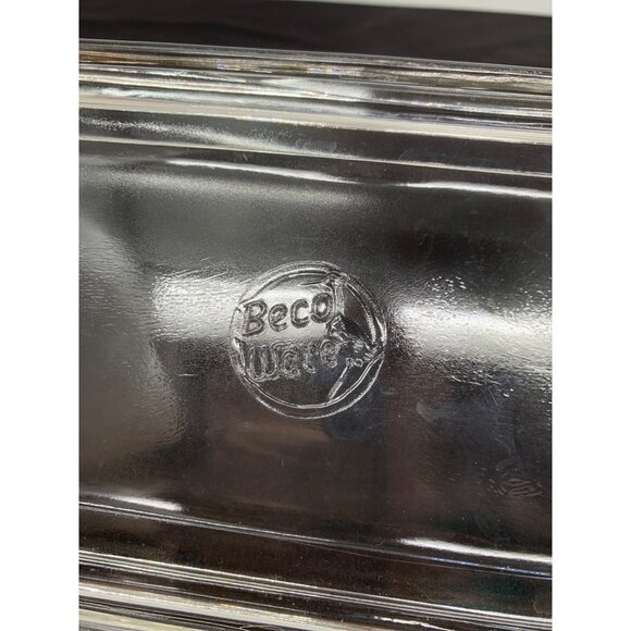 Beco Ware Clear Glass Lid 5 x 8" Replacement - Picture 1 of 3